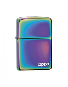 Zippo Executiv Spectrum Logo 151ZL