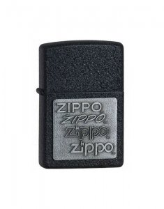 Zippo Classic Black Crackle Pewter 363