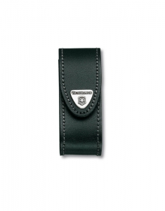 Victorinox Swiss Army Knvies Leather Belt Pouch Black 4.0520.3