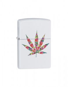 Zippo Special Edition Floral Weed Design 29730
