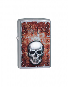 Zippo Special Edition Rusted Skull Design 29870