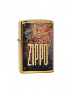 Zippo Special Edition Rusty Plate Design 29879
