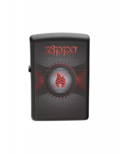 Zippo Classic Red Metallic Flame 218.CI403728