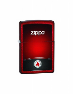 Zippo Classic Red and Black 21063.CI404569