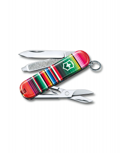 Victorinox Swiss Army Knives Classic Limited Edition Mexican Zarape 0.6223.L2101