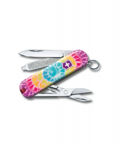 Victorinox Swiss Army Knives Classic Limited Edition Tie Dye 0.6223.L2103