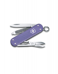 Victorinox Swiss Army Knives Classic Alox Electric Lavender 0.6221.223G