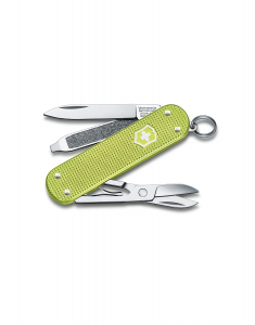 Victorinox Swiss Army Knives Classic Alox Lime Twist 0.6221.241G