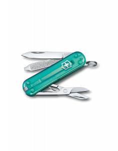 Victorinox Swiss Army Knives Classic SD Transparent Tropical Surf 0.6223.T24G