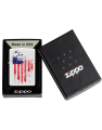 Bricheta Zippo US Flag Design 49783