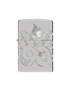 Zippo 90th Anniversary Sterling Silver Collectible 48461